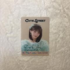 CUTIE STREET 板倉可奈　ビッグエコー　クリアトレカのサムネイル