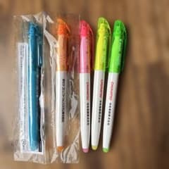 PILOT フリクションライト 5本セット ノベルティ