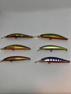 サクラマスミノー 6本まとめて シーバスにものサムネイル