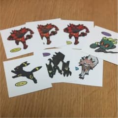 ポケモンパンシールのサムネイル