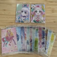 プリキュア　ウエハース　まとめ売り　51枚セット プリキュアウエハース13 まとめ売り 15枚セット - メルカリ