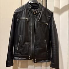 Dieselメンズ レザー ジャケット L-BOY-R-NEW JACKET A - メルカリ