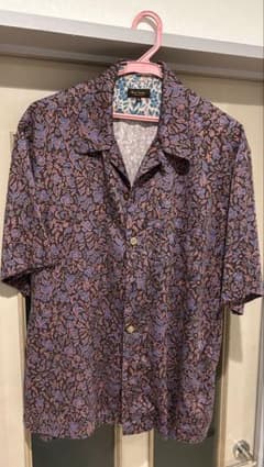 Paul Smith/ダーク花柄半袖シャツのサムネイル