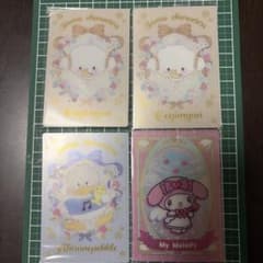 サンリオキャラクターカードセット 4枚のサムネイル