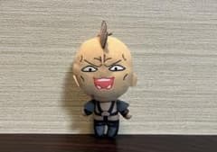 호쿠토의 주먹 대사와 봉제 인형 자코 열쇠 고리