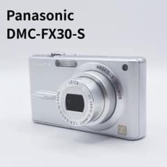 Panasonic DMC-FX30 LUMIX オールドコンデジ 平成レトロ - メルカリ