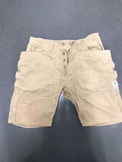 ササフラス　sassafras  フォールリーフ　ショートパンツ　コーデュロイのサムネイル