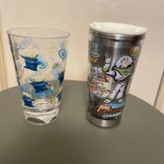 トイストーリー　バス　リトルグリーンメン　コップ　タンブラー