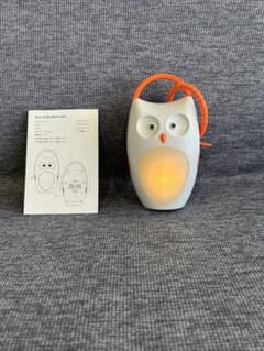 動作確認済】ホワイトノイズ寝かしつけライト SOAIY 赤ちゃん睡眠導入