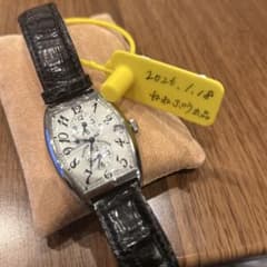 フランクミュラー＊国内正規店購入【箱なし保証書あり】マスター