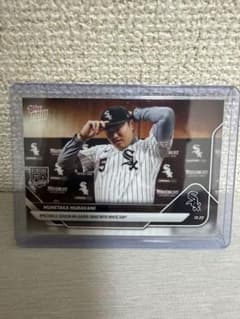 村上宗隆 topps now 入団会見 ホワイトソックス OS-11 - メルカリ