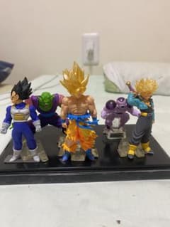 DGドラゴンボール5体セット dgドラゴンボール フィギュア 5体セット - メルカリ
