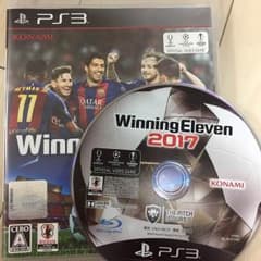 ウイイレ2017ps3のサムネイル
