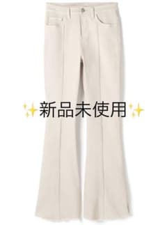 【boi様専用】フリンジヘムフレアパンツ[gm312]のサムネイル