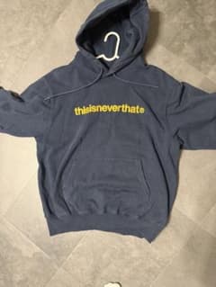 thisisneverthat パーカー ネイビー Mサイズのサムネイル