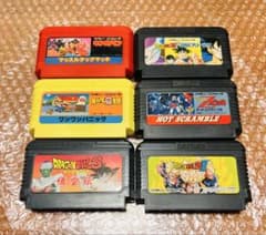 ファミコンソフトBANDAI6本セット・Nintendo Famicom】xx - メルカリ