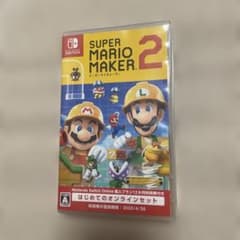 スーパーマリオメーカー2 Nintendo Switch ソフトのサムネイル