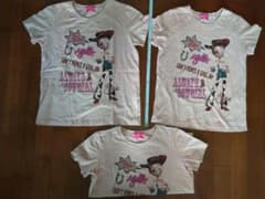 ディズニー トイ・ストーリー　ジェシー　Tシャツ 3枚セットのサムネイル