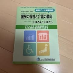 国民の福祉と介護の動向 2024/2025のサムネイル