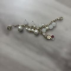 カシミール パール 花モチーフ ブレスレットのサムネイル