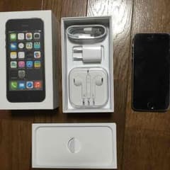 流山様 専用iPhone5s ブラック 16GB 値下げ！のサムネイル