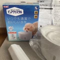 GEX ピュアクリスタル　本体　給水器　犬用のサムネイル
