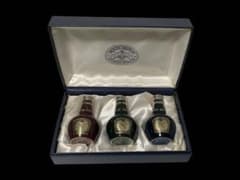 07】ロイヤルサルート21年のミニボトル3本セット 150ml G0022 - メルカリ