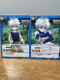 ミラバト ハンターハンター キルア プロモ④ - メルカリ