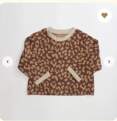 SemonApartMent 長袖トップス 80cm ANIMALのサムネイル