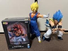 ドラゴンボール フィギュア 3体セット（ゴジータ4のみ箱付き）のサムネイル