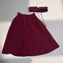 colza コルザ honeys ハニーズ スカート ワインレッド コルセットのサムネイル