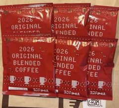 코메다 커피 숍 2026 오리지널 블렌드 커피 6P