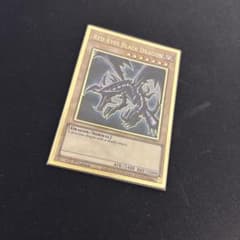 遊戯王 Red-Eyes Black Dragon 真紅眼の黒竜プレゴル 英語のサムネイル