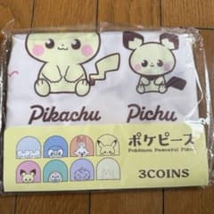 [신품] 3coins 포켓 피스 포켓몬 에코 백 미니 에코 백 스리코