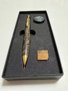 値下げ中！こぶた工房 極上＋本花梨瘤 白瘤 ゴールド金具 シャープ