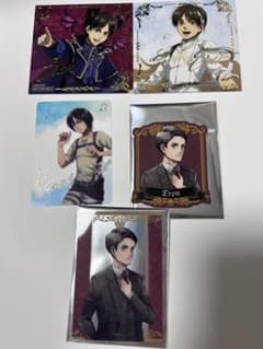 Attack Titan　Magazine shops and other stores, Ellen
