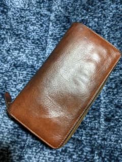 値下げ!IL BISONTE　長財布のサムネイル