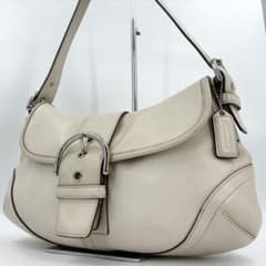 COACH コーチ ソーホー ワンショルダーバッグ ベルト金具 レザー