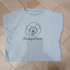 BREEZE ミッキーマウス Tシャツ 80cmのサムネイル