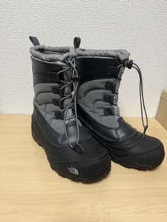 THE NORTH FACE キッズブーツ ブラック/グレー