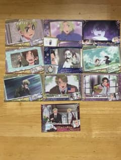 ヘタリア axis powers カード 24枚セット✨のサムネイル