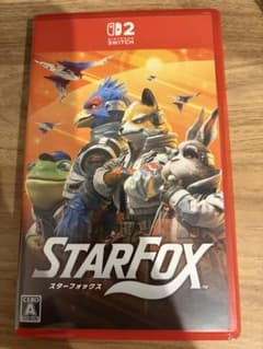 Nintendo Switch STARFOXのサムネイル