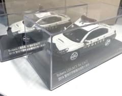 レイズ 1/43 レガシーB4 2.5GT パトカー 警視庁 2台セット - メルカリ