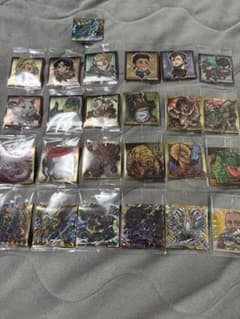 にふぉるめーしょん　モンスターハンター　シールウエハース　【セミコンプ】25点のサムネイル