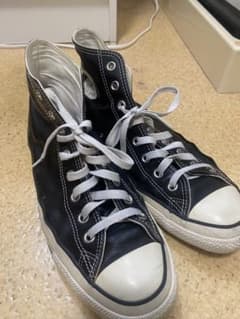 希少モデル CONVERSE ALL STAR LEATHER HIのサムネイル