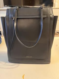 CHARLES & KEITH トートバッグ ブラックのサムネイル