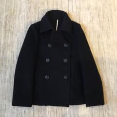 DRESSTERIOR Pコート ネイビーのサムネイル