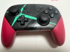 Nintendo Switch プロコン PROコントローラー ゼノブレイド2のサムネイル