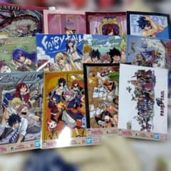 一番くじFAIRY TAIL クリアポスター 12種コンプ オマケあり - メルカリ