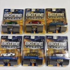 Jada 1/64 DUBCITY BIGTIMEMUSCLE 6台セット m89314815042_1.jpg?1772519804